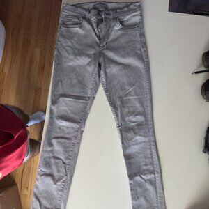 Joe’s Men’s Jeans – Size 29 – Lightly Worn – Slim Fit Gray Denim